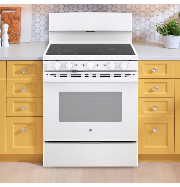 GE 30” Free-standing Electric Radiant Smooth Cooktop Range