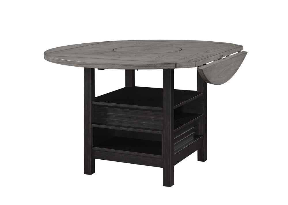 Cline - Tablero de mesa altura de mostrador - Gris