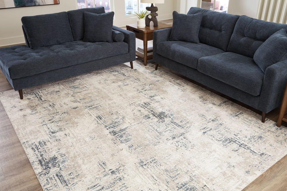Set the tone for a calm, collected space with relaxing energy. This rug-'s abstract design and multi-colored palette provide the ideal finishing touch to any room. Dress up your nest with a highly contemporary point of view.<br/><br/><b>Product Features</