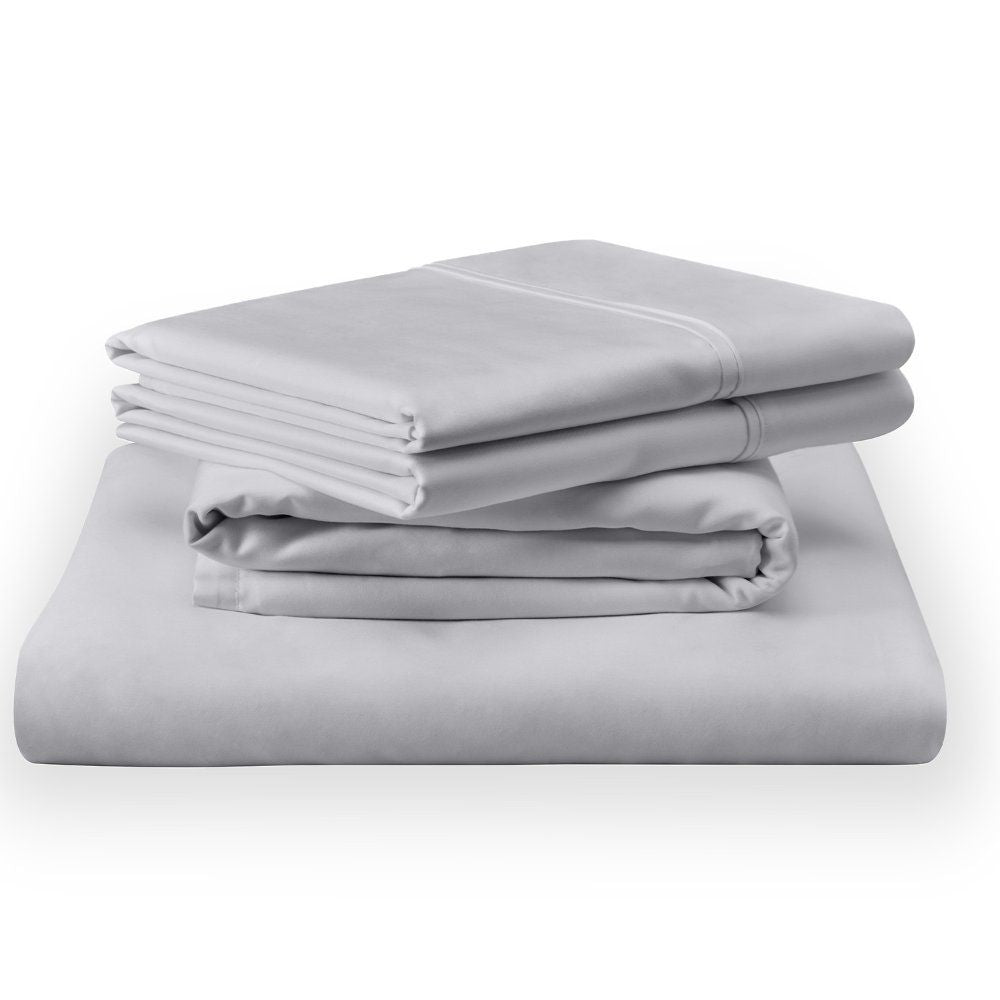 A classic for a reason. Woven from soft, durable and absorbent long staple cotton - the original performance fabric - these soft-meets-stretch, lightweight sheets have been redesigned for an even better fit on your Tempur-Pedic mattress. The fitted sheet 