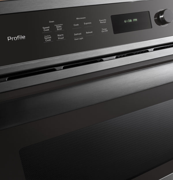 GE Profile™ 30 in. Single Wall Oven with Advantium® Technology