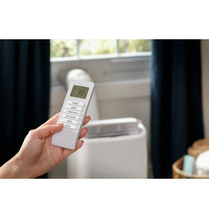 GE® 11,000 BTU Portable Air Conditioner for Medium Rooms up to 450 sq ft. (7,800 BTU SACC)