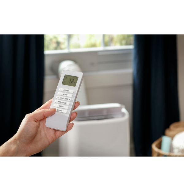 GE® 11,000 BTU Portable Air Conditioner for Medium Rooms up to 450 sq ft. (7,800 BTU SACC)