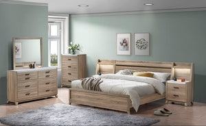 Tilston - Dresser & Mirror - Natural