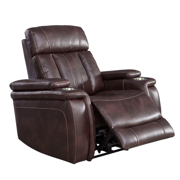  this innovative chair takes comfort to new heights with just the touch of a button. Offering effortless relaxation