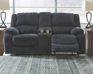 Draycoll - Dark Gray - 2 Pc. - Reclining Sofa