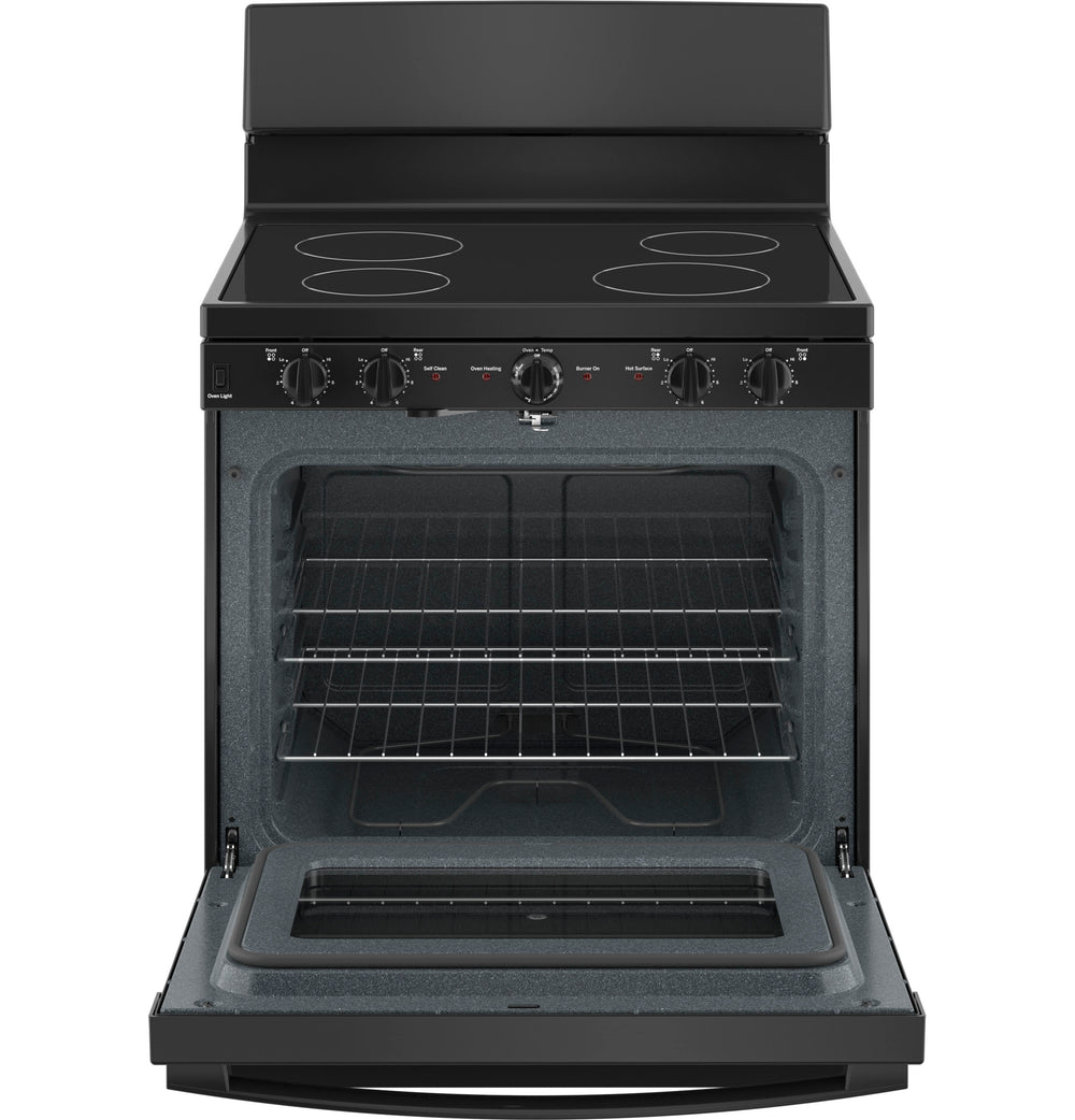 GE 30” Free-standing Electric Radiant Smooth Cooktop Range