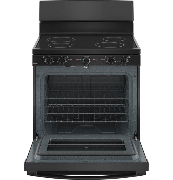 GE 30” Free-standing Electric Radiant Smooth Cooktop Range