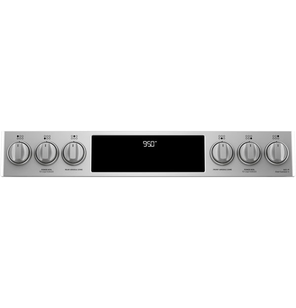 Café™ 30" Smart Slide-In, Front-Control, Dual-Fuel, Double-Oven Range with Convection