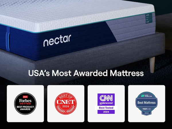 Nectar Premier Hybrid 5.1 - White - Twin XL Mattress
