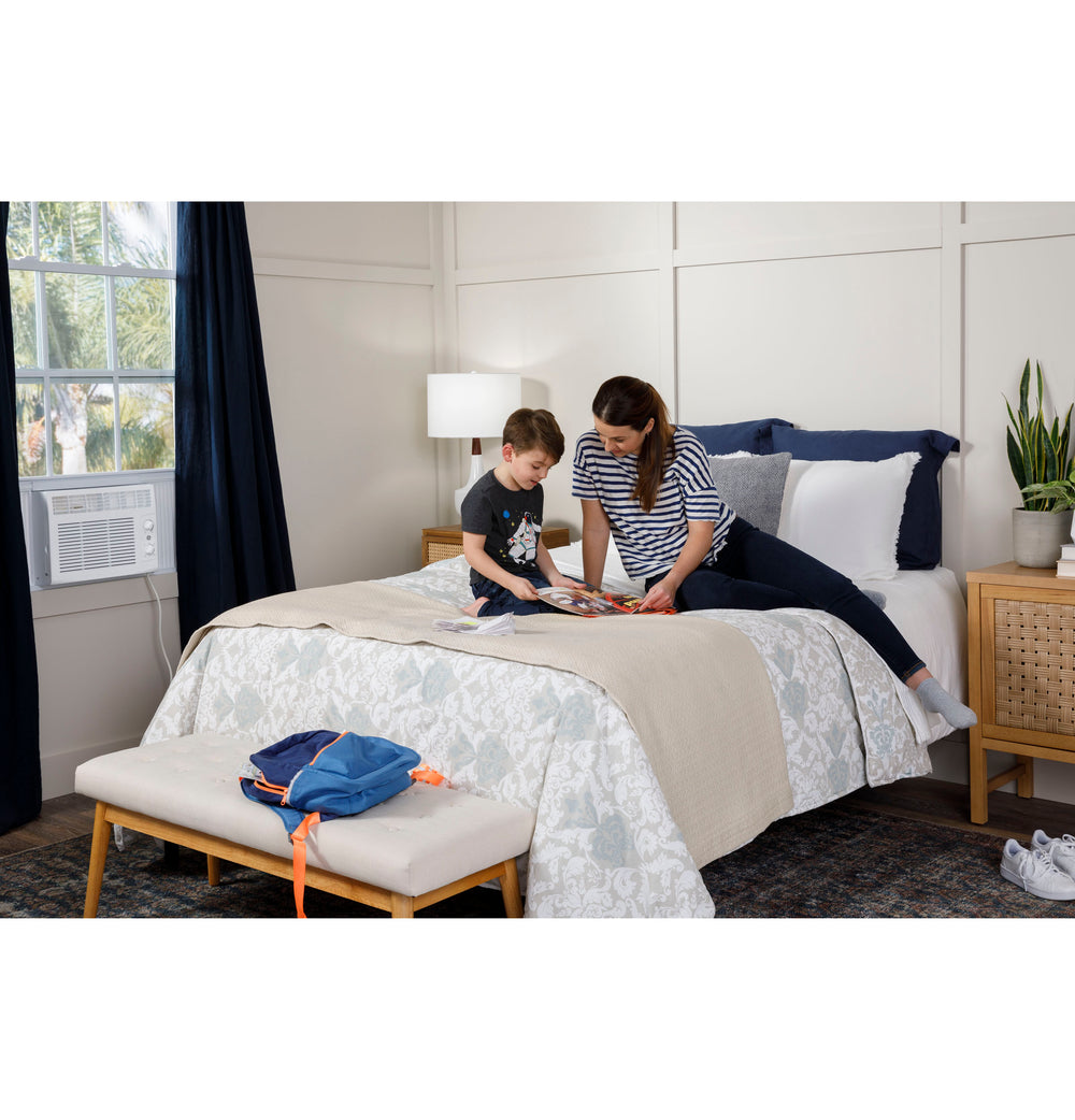 GE® 5,000 BTU Mechanical Window Air Conditioner for Small Rooms up to 150 sq ft.