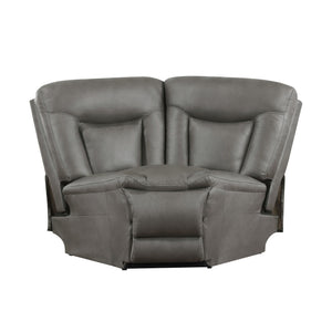 Morello - Wedge - Gray