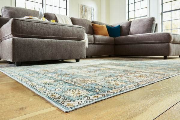 Harwins - Multi - Washable Medium Rug