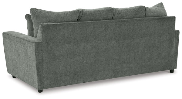  the plush chenille fabric is fabulo