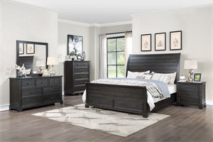 Stafford County - Mirror - Walnut