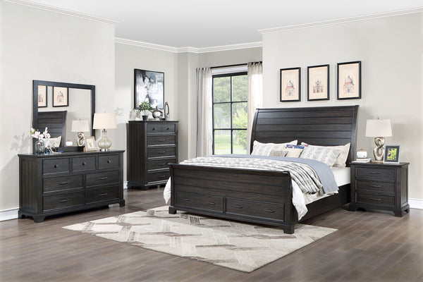 Stafford County - Mirror - Walnut