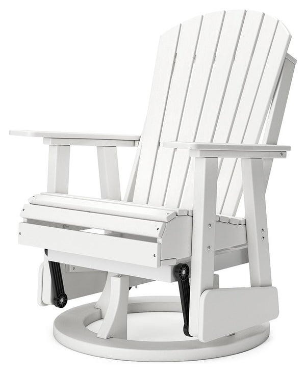 Hyland Wave - White - Swivel Glider Chair