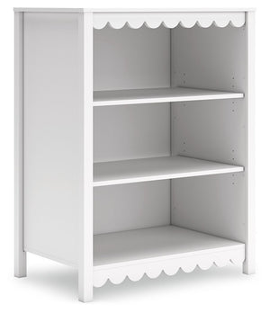 Hallityn - White - 3 Pc. - Bookcase