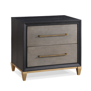 Payson - Queen 5 Piece Bedroom Set - Black / Gray