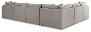 Katany - Shadow - 7 Pc. - Right Arm Facing Corner Chaise 6 Pc Sectional