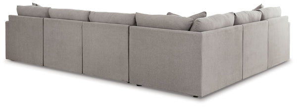 Katany - Shadow - 7 Pc. - Right Arm Facing Corner Chaise 6 Pc Sectional