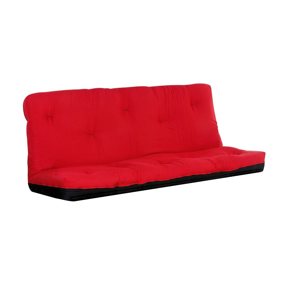 The Nabila Futon Mattress features a cover made of Poplin Fabric and blended cotton filling both offering a soft and even texture