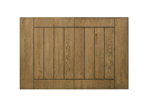 Bardstown - 6 Piece Dining Room Set - Wheat / Charcoal
