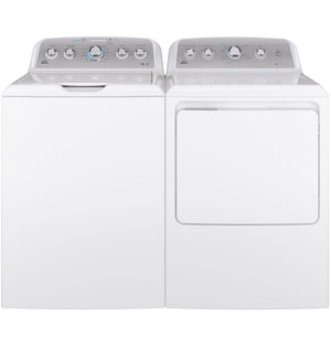 GE® ENERGY STAR® 4.6 cu. ft. Capacity Washer with Stainless Steel Basket