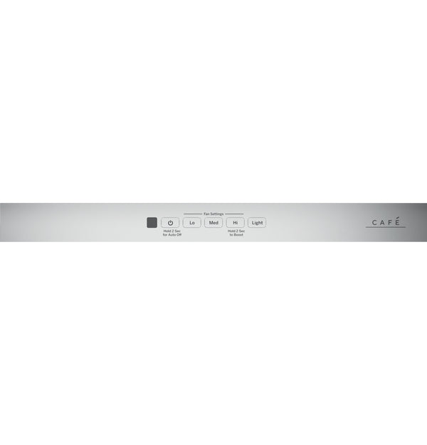 Café™ 36" Wall-Mount Glass Canopy Chimney Hood