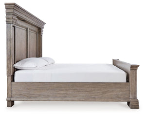 Blairhurst - Light Grayish Brown - King Panel Bed