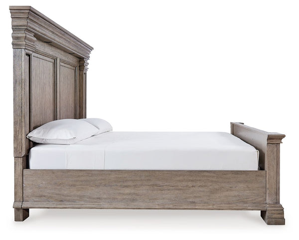 Blairhurst - Light Grayish Brown - California King Panel Bed