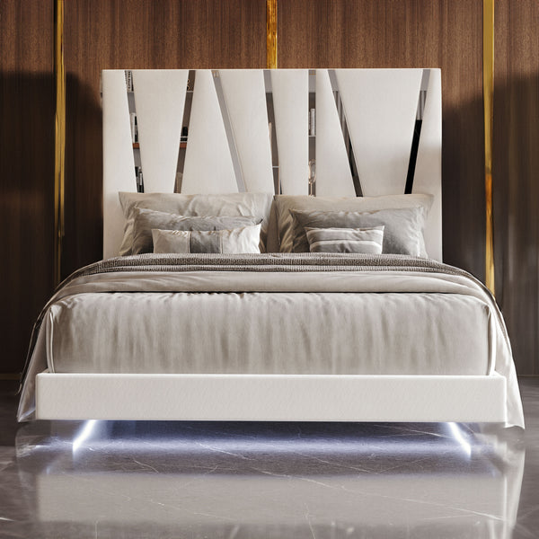 Europa - 6/0 Western King Bed - White