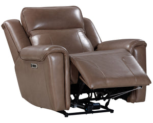  Loveseat And Recliner - Smooth Latte