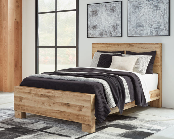Hyanna - Tan - 5 Pc. - Dresser