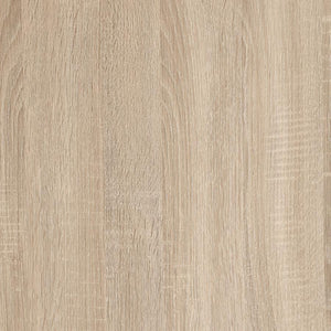 Fallon - Square Engineered Wood End Table - Light Brown