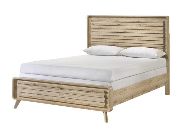 Dawson - Queen Bed - Light Brown<h4><b>Dawson - Queen Headboard/Footboard - Light Brown</b></h4> <table width="100%"><colgroup><col style="width: 30%"> <col style="width: 70%"> </colgroup> <tbody> <tr> <td>Dimensions</td> <td> 62.40"L x 86.61"D x 53.00"H<