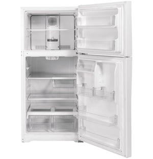 GE® 19.2 Cu. Ft. Garage Ready Top-Freezer Refrigerator