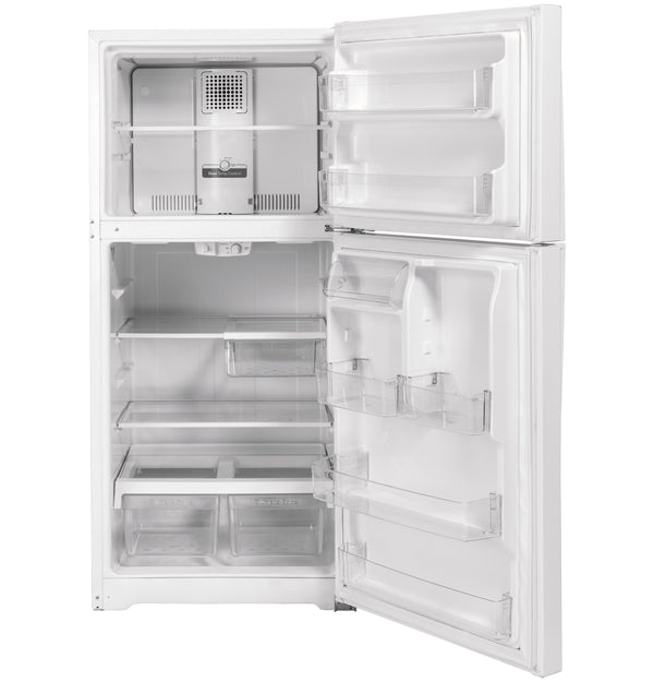 GE® 19.2 Cu. Ft. Garage Ready Top-Freezer Refrigerator