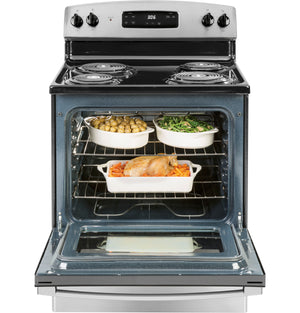 GE® 30" Free-Standing Electric Range