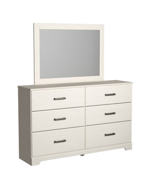 Stelsie - White - 5 Pc. - Dresser