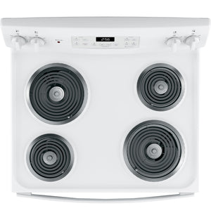 GE® 30" Free-Standing Self-Clean Electric Range