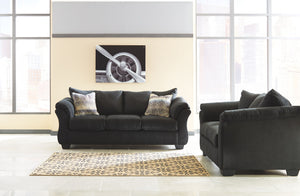 Darcy - Black - Sofa