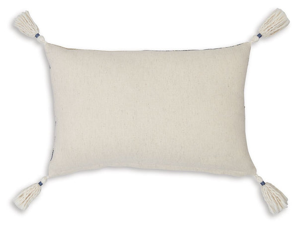 Winbury - Blue / Tan / White - Pillow