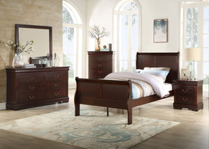 Step into the classic charm with this bedroom collection, featuring a timeless design that offers both function and a hint of heritage style. The warm, inviting finish highlights the natural beauty of the wood, while the sturdy craftsmanship ensures lasti