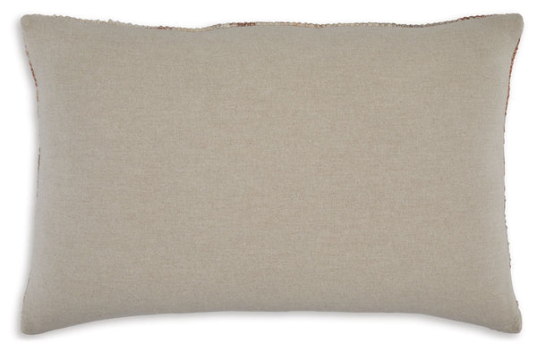 Aprover - Rust / Gray / White - Pillow (Set of 4)