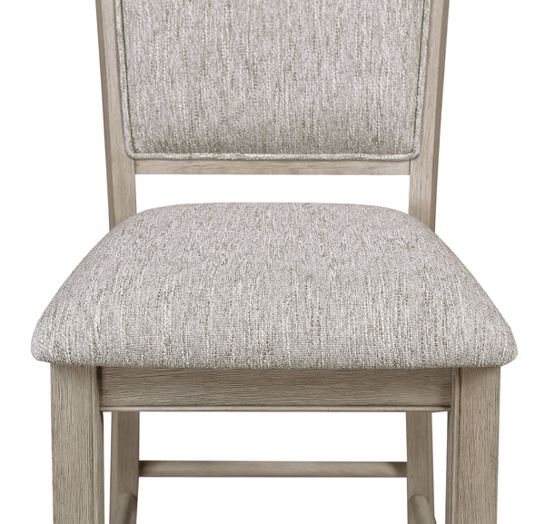  designed to blend seamlessly with any modern or rustic dÃ©cor. The set features a spacious