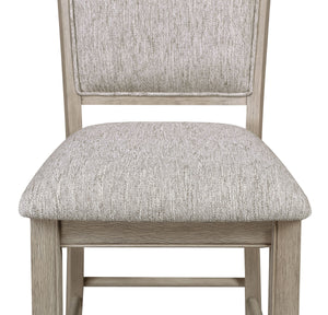 Fulton - 6 Piece Dining Room Set - White Oak