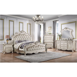 Bently - Queen Bed - Champagne