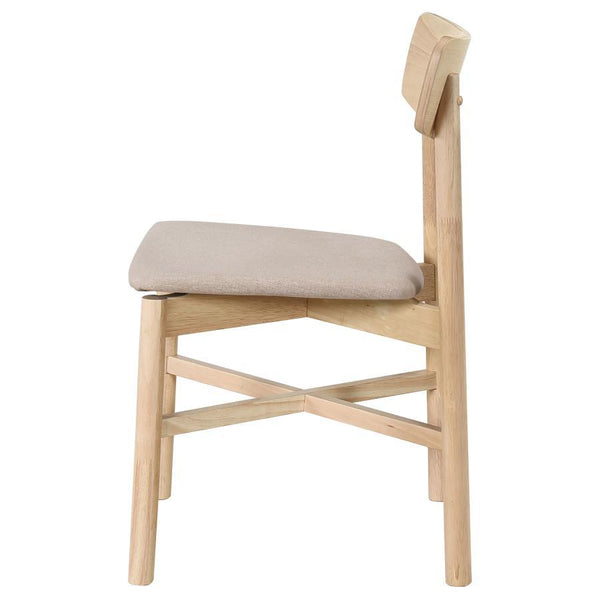 Parkridge - Dining Side Chair (Set of 2) - White Washed