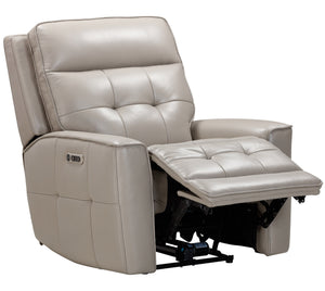 Canterbury - Power Zero Gravity Recliner (Set of 2) - Pewter